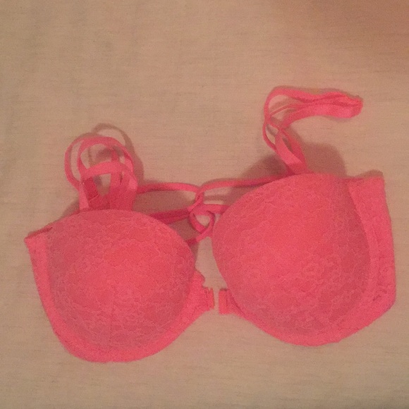 NWT Victoria’s Secret Multi-Way Hot Pink Bra - Picture 1 of 2